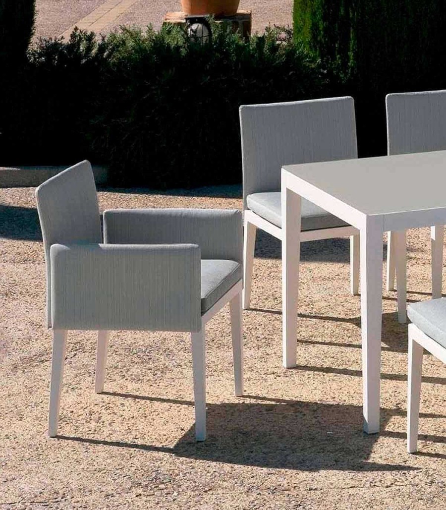 Jard N Ambar muebles | Sill N De Jard N Blanco Capri