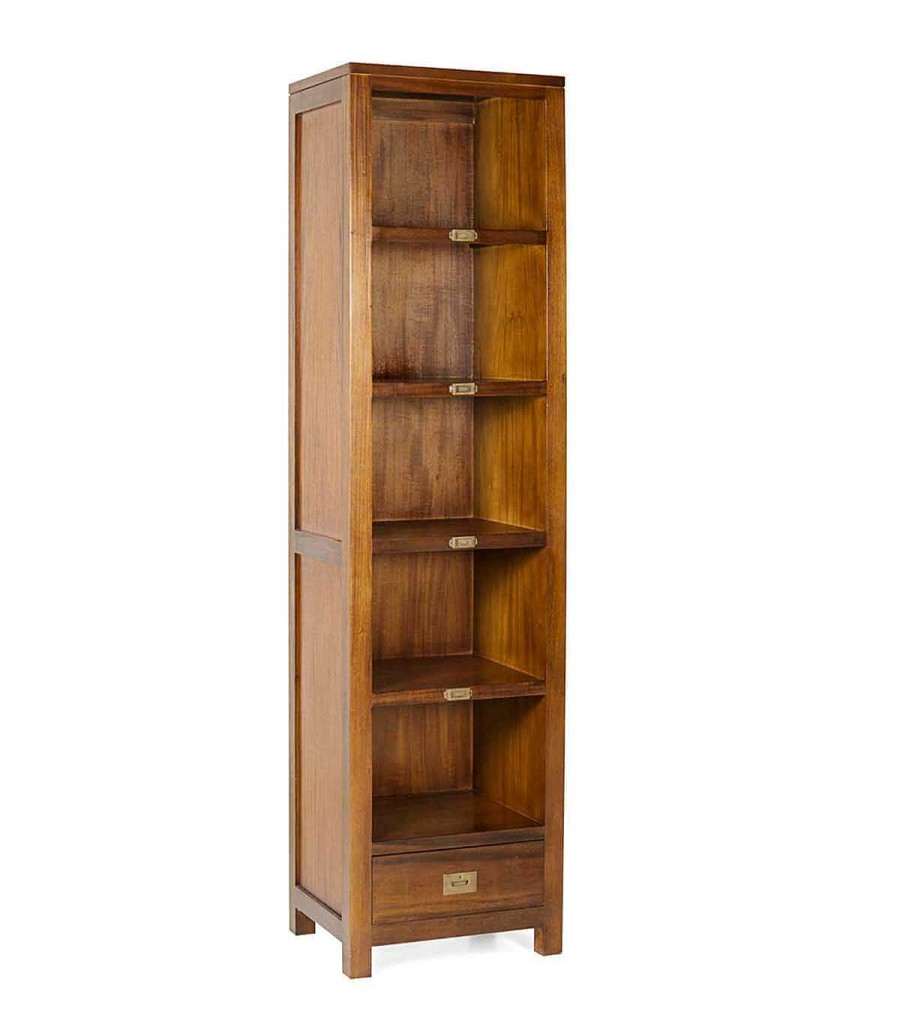 Sal N Ambar muebles | Librer A 1 Caj N Colonial Flamingo