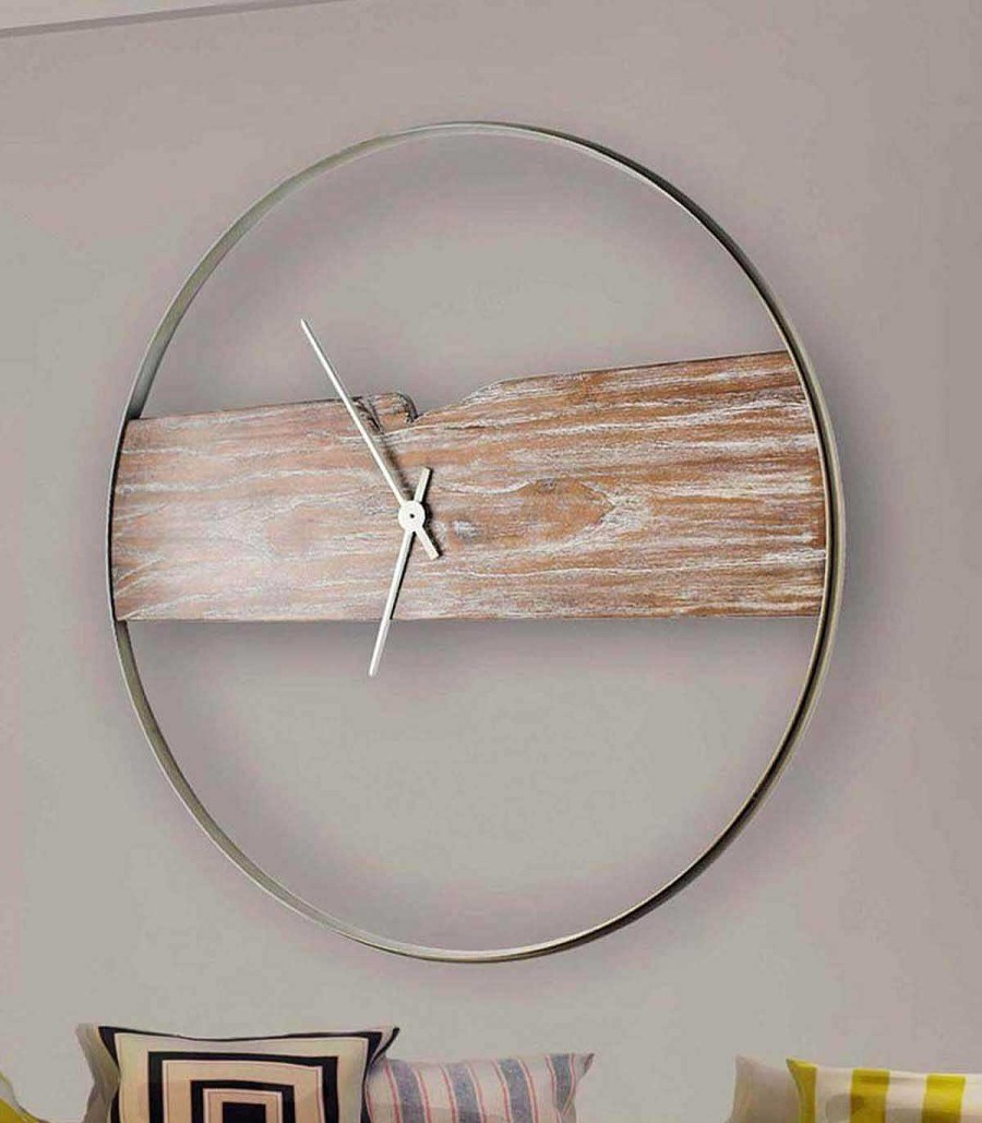 Decoraci N Ambar muebles | Reloj De Pared Moderno Frasco