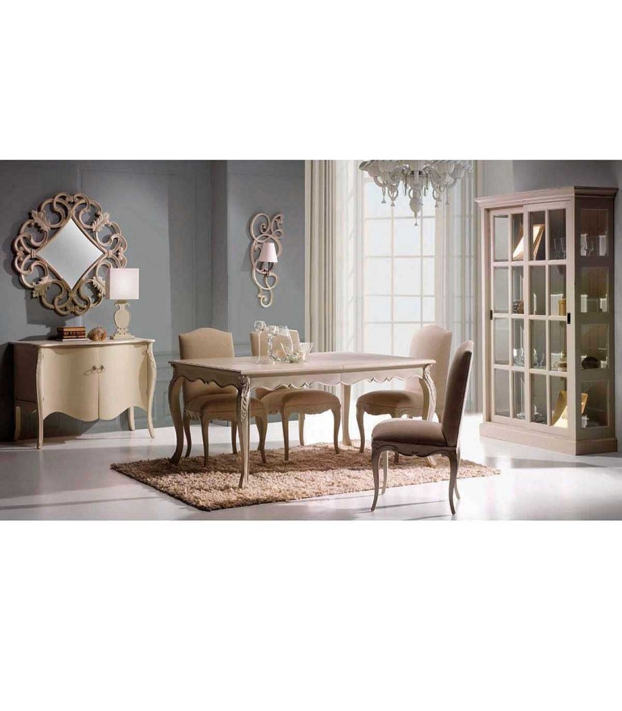 Comedor Ambar muebles | Comedor Vintage Blanco Sansa