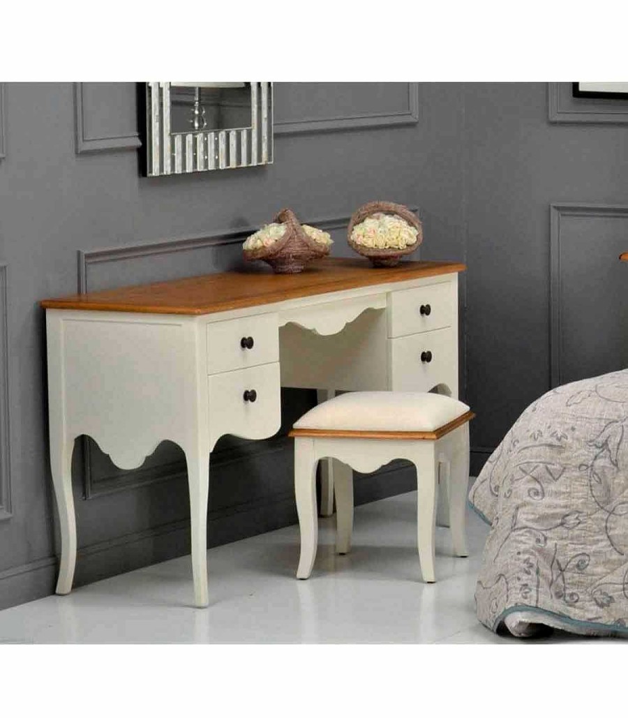 Dormitorio Ambar muebles | Tocador Vintage Encanto