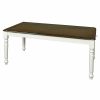 Comedor Ambar muebles | Mesa De Comedor Rectangular Colonial Windsor