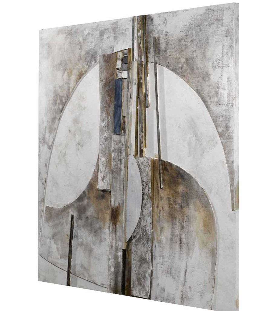 Decoraci N Ambar muebles | Cuadro Abstracto Aker Ii