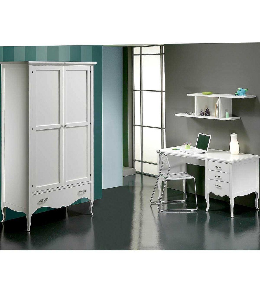 Dormitorio Ambar muebles | Armario Cl Sico Dos Puertas Belsa