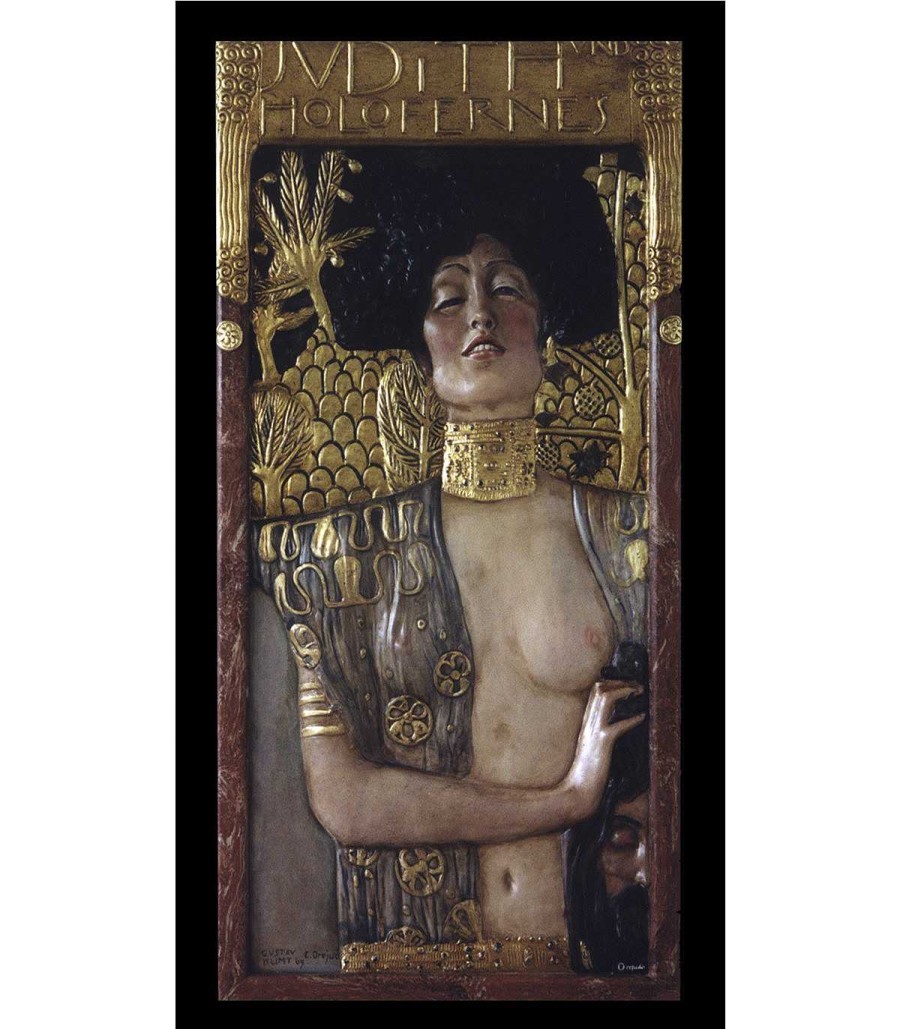 Decoraci N Ambar muebles | Judith Y Holofernes De Klimt