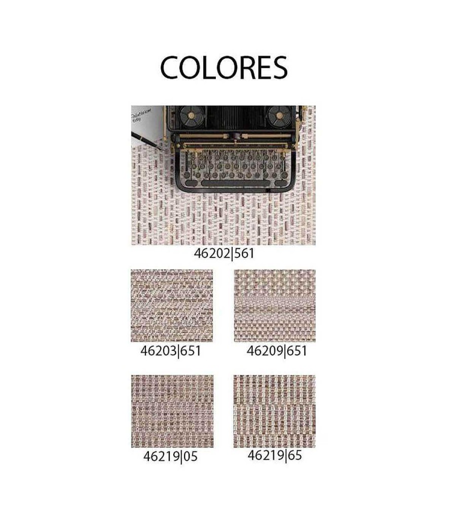 Decoraci N Ambar muebles | Alfombra R Stica De Exterior Junko