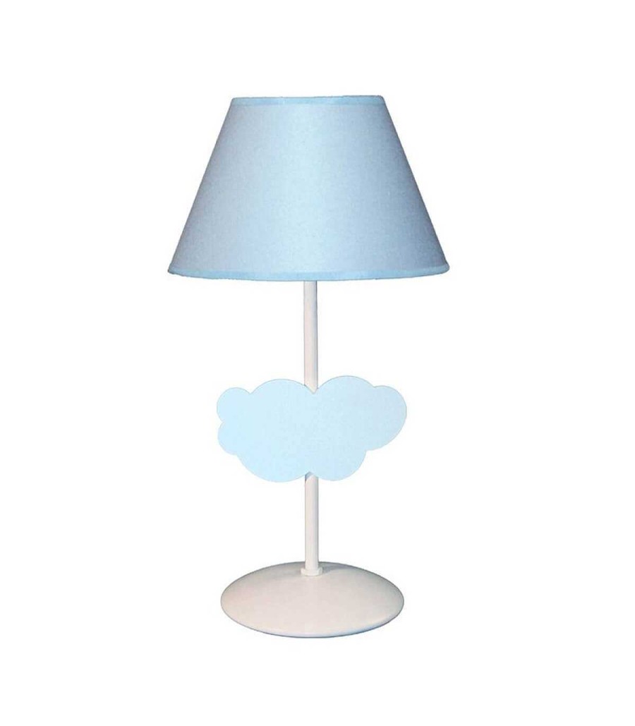 Iluminaci N Ambar muebles | L Mpara Sobremesa Infantil Nube