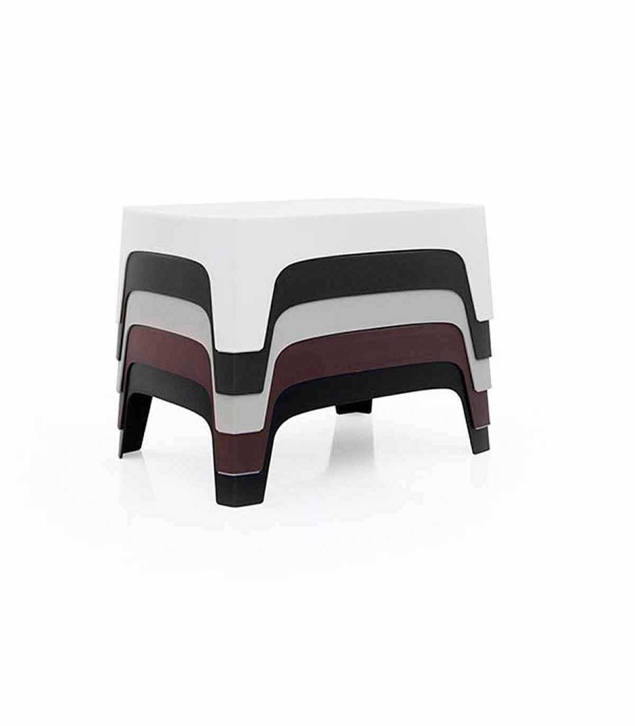 Jard N Ambar muebles | Mesa De Centro Apilable Solid De Vondom