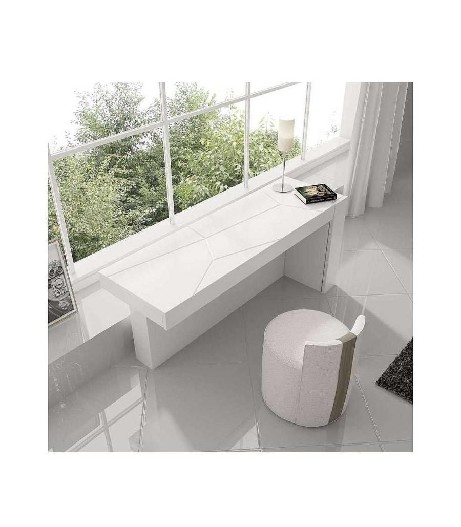 Dormitorio Ambar muebles | Tocador Blanco De Dise O Dor 21