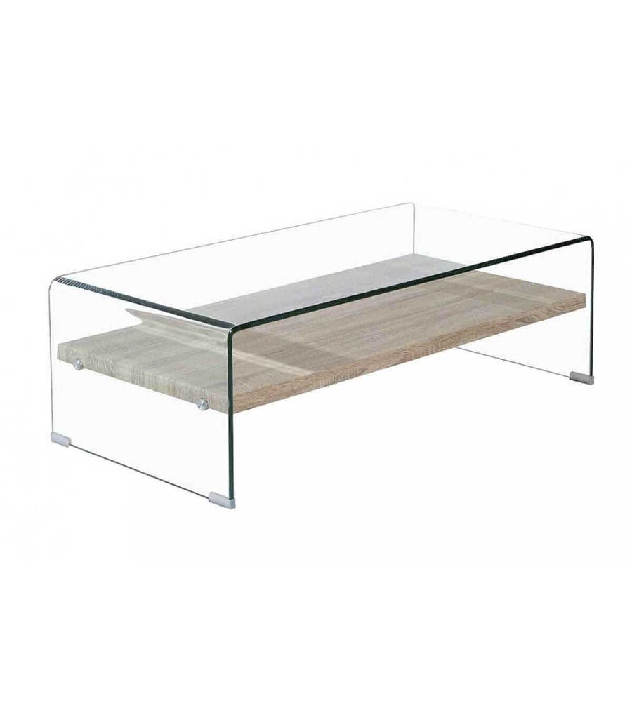 Sal N Ambar muebles | Mesa Sal N De Cristal Moderna Bremen