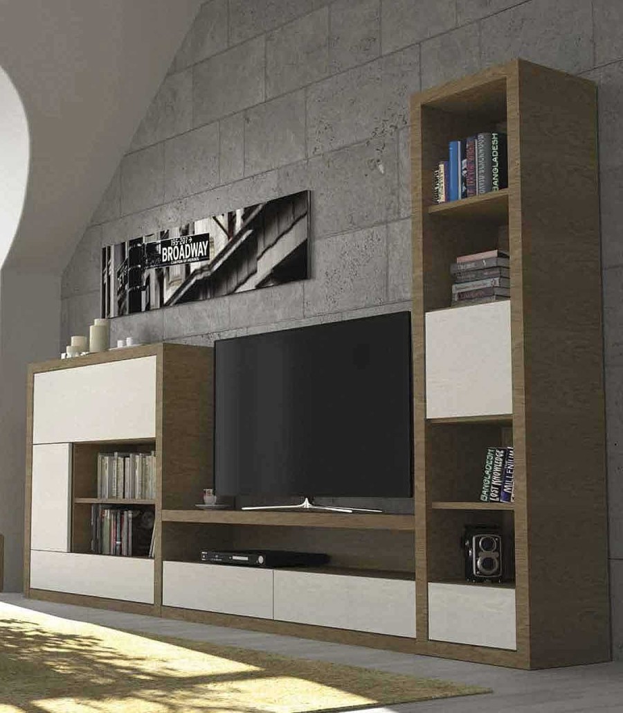 Sal N Ambar muebles | Mueble Modular Tv Groven