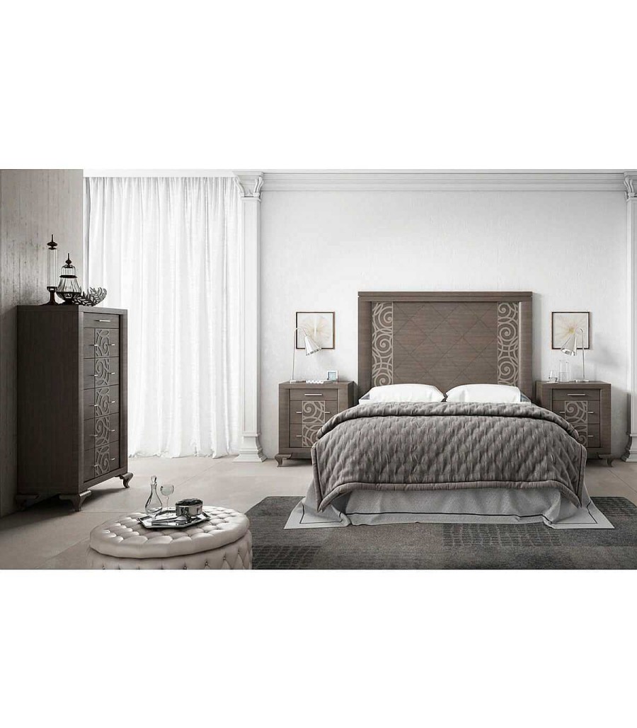 Dormitorio Ambar muebles | Dormitorio Moderno Amiate