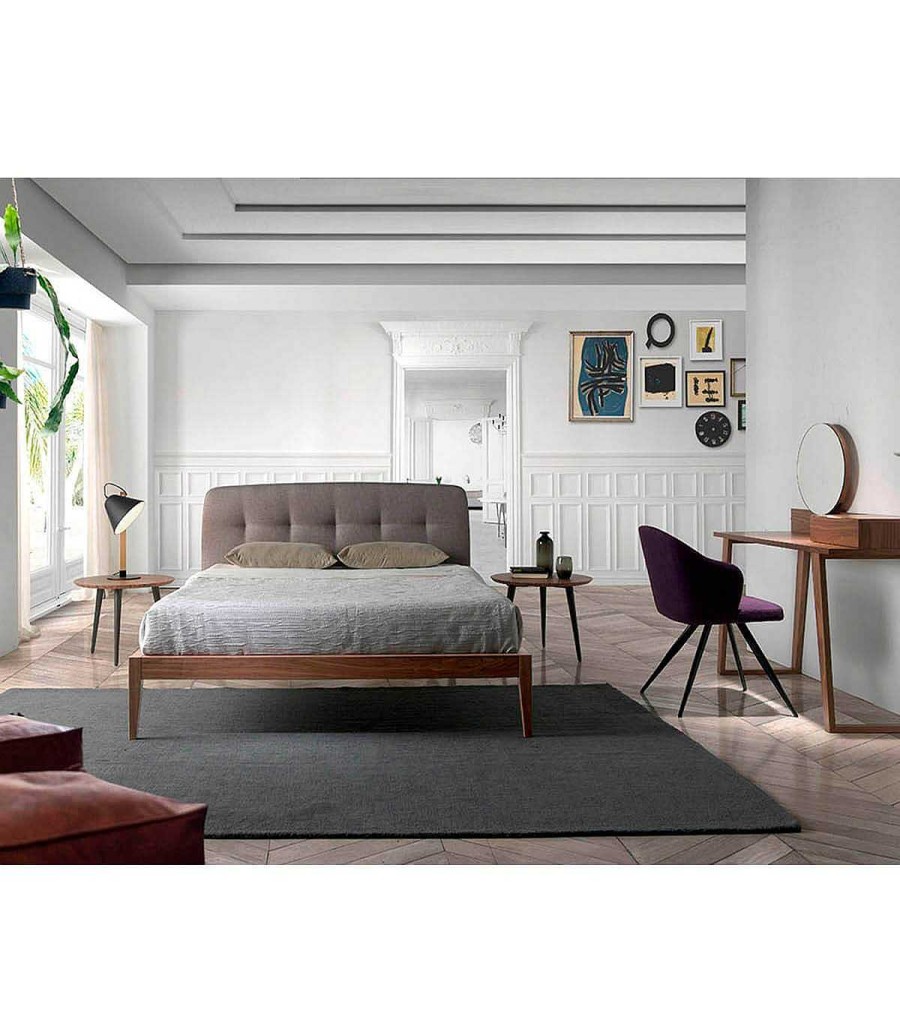 Dormitorio Ambar muebles | Tocador Moderno Con Espejo Muresan