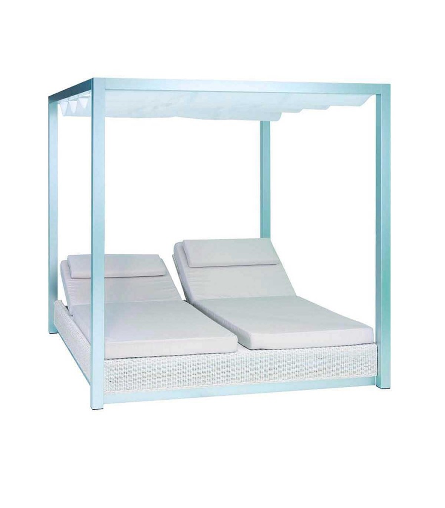 Jard N Ambar muebles | Cama Balinesa De Dise O Sunset