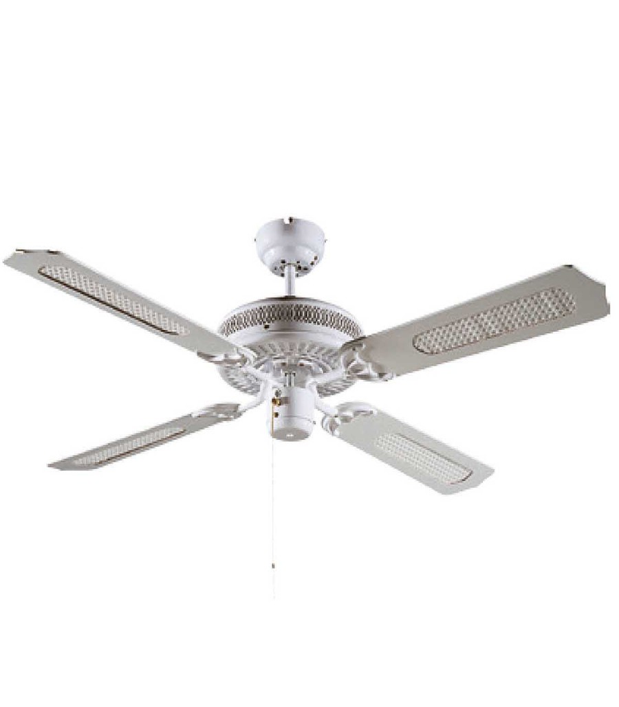 Decoraci N Ambar muebles | Ventilador Techo Blanco 50425 Bl