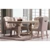 Comedor Ambar muebles | Comedor Cl Sico Blanco Nabil