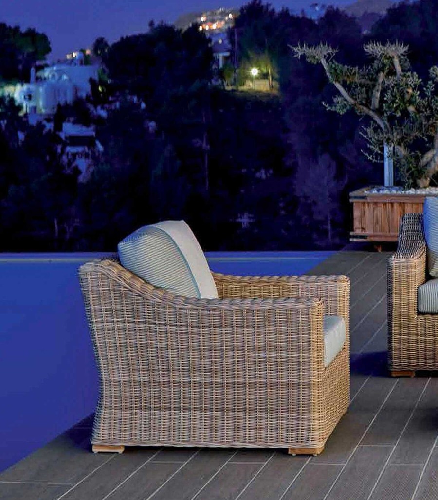 Jard N Ambar muebles | Sal N De Terraza En Ratt N Santei